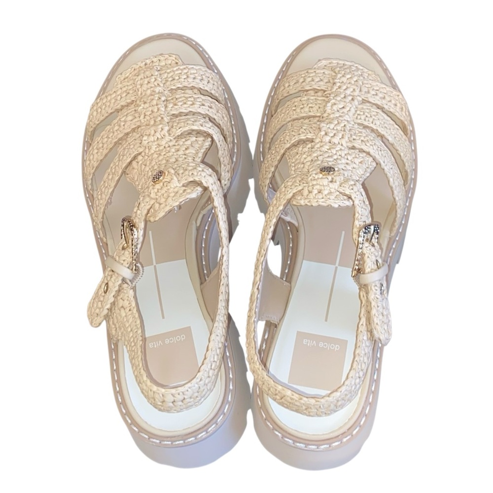NEW DOLCE VITA Latice Chunky Platform Sandals - Women’s 8.5 NIB - Picture 10 of 14